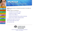 Desktop Screenshot of myread.org