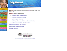 Tablet Screenshot of myread.org